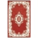 preview thumbnail 24 of 92, SAFAVIEH Handmade Aubusson Hrachuhi Traditional Wool Rug