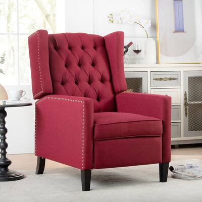 27.16" Wide Manual Wing Chair Recliner for Living Room,Guest Room