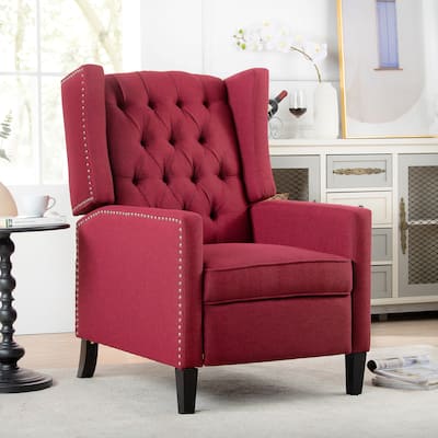 Recliner Chair with Manual Recline