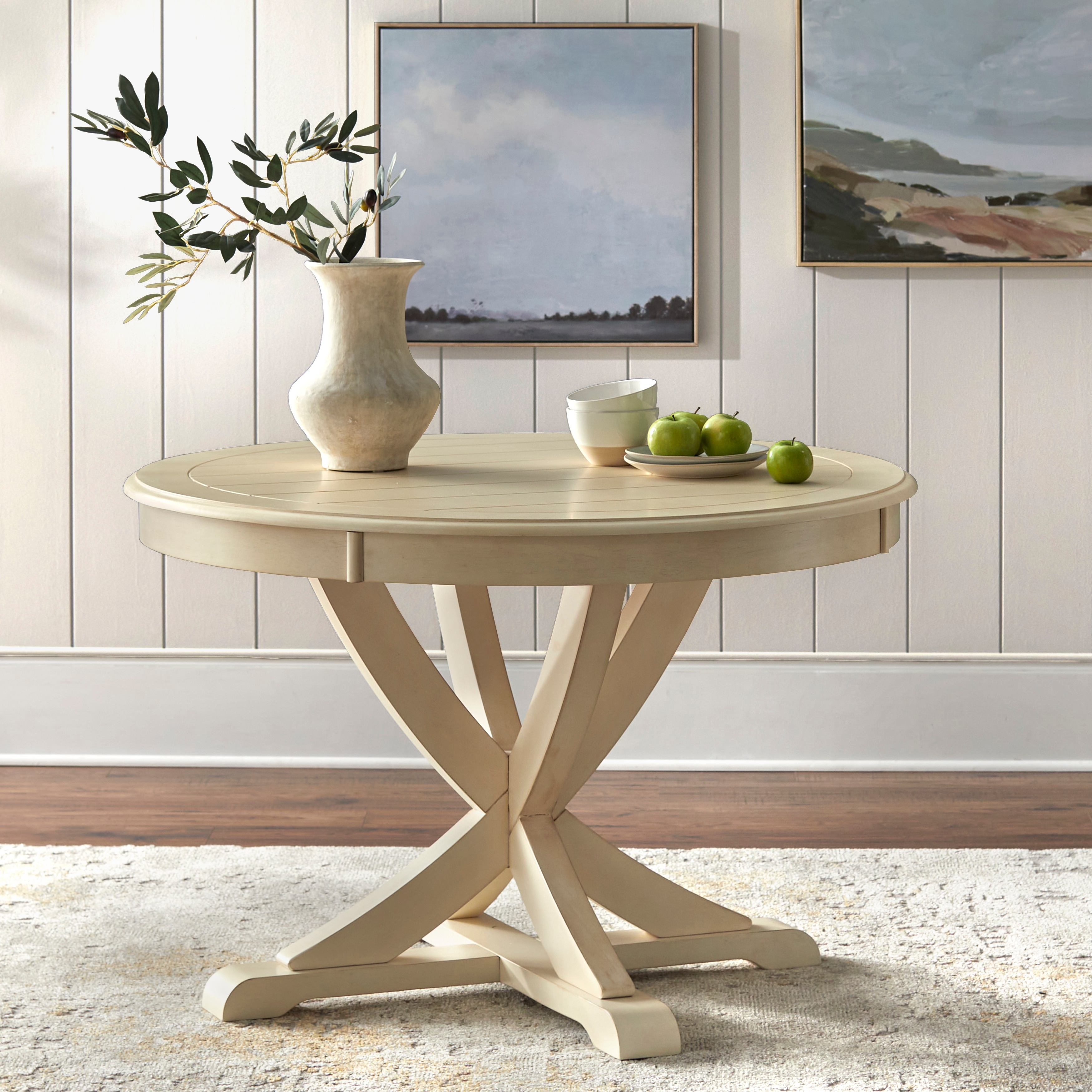 Simple Living Vintner Country Style Dining Set On Sale Bed