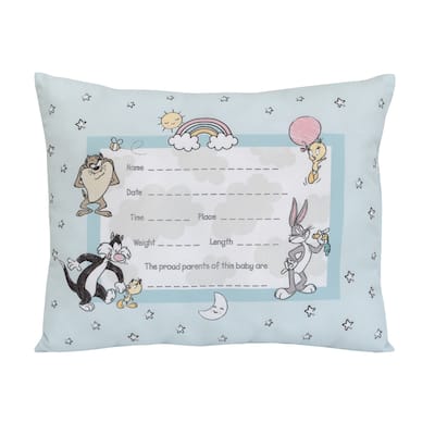 Warner Bros. Looney Tunes Best Buds Keepsake Pillow