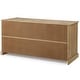 preview thumbnail 7 of 15, 65" Wood Buffet Sideboard Farmhouse - Corona Collection | Furniture Dash