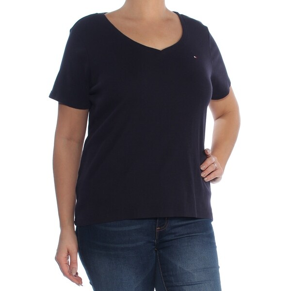 tommy hilfiger t-shirt dress plus size