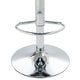 preview thumbnail 98 of 198, Modern Velvet Adjustable Swivel Bar Stools Set of 2