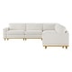 preview thumbnail 58 of 149, Pamela Oversized Modular Sectional Sofa Couch