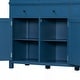 preview thumbnail 35 of 36, reestanding Kitchen Pantry Cupboard Storage Cabinet with Door Shelves