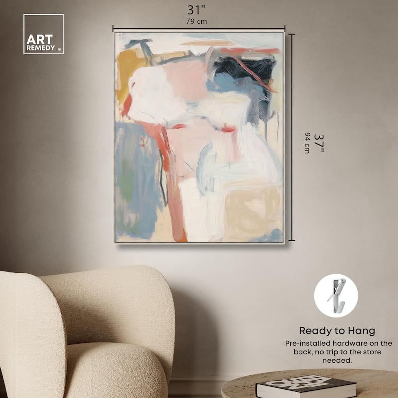 Dreamlike Palette I Canvas by Art Remedy
