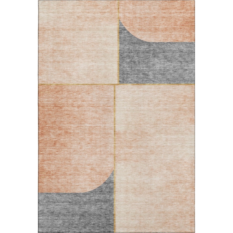 Premium Washable Super Soft Contemporary Deco Mayfield Rug