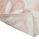 preview thumbnail 12 of 58, Casual Cotton Reversible Bath Rug Soft Shag Rug Washable Rug