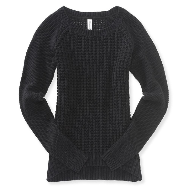 Aeropostale Womens Mulit Knit Sweater. Opens flyout.