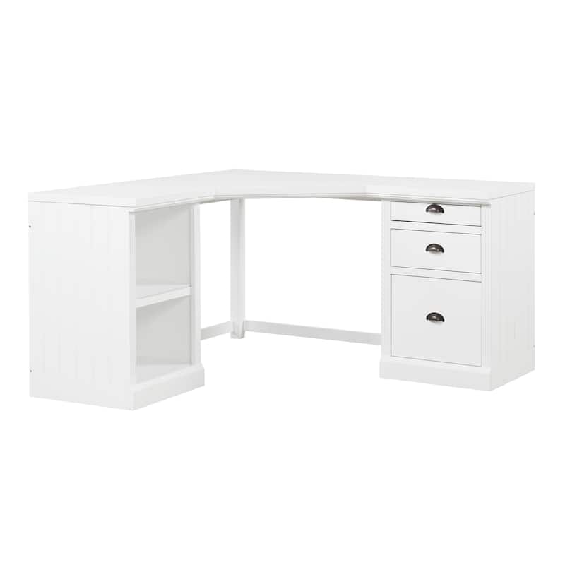 L Shaped Executive Desk Corner Writing Desk Office Desk Computer Desks