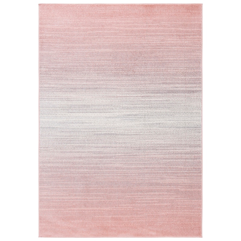 SAFAVIEH Adirondack Batul Modern Ombre Rug - 5'1" x 7'6" - Blush/Grey