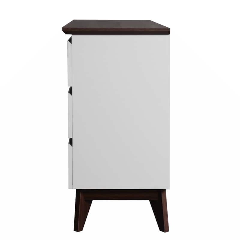 6-Drawer Double Dresser with Wide Drawers