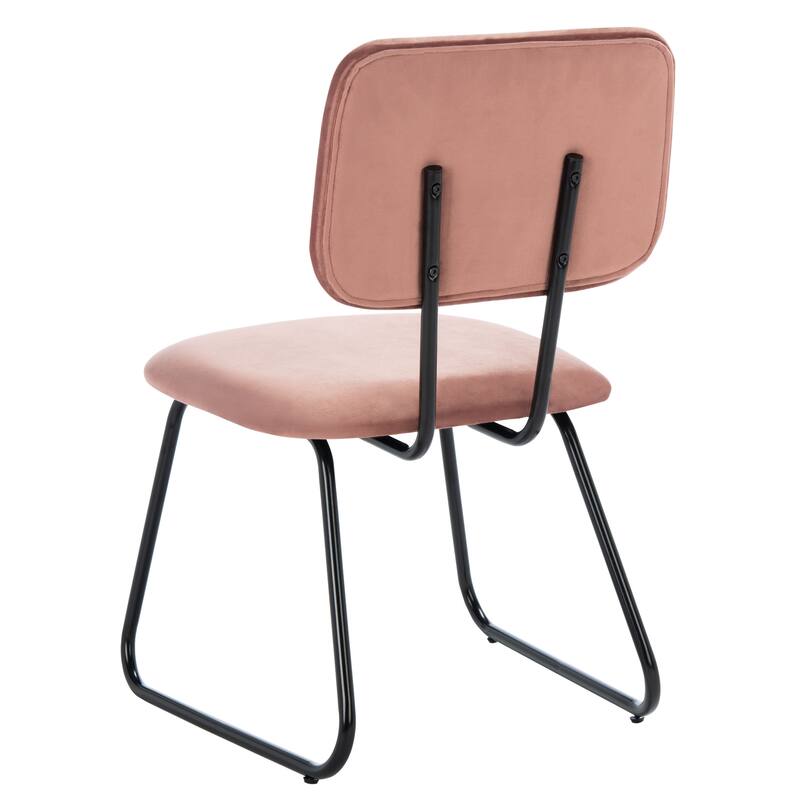 SAFAVIEH Gular Modern Side Chair (Set of 2) - 20.5" W x 25" L x 33.8" H - 21Wx25Dx34H