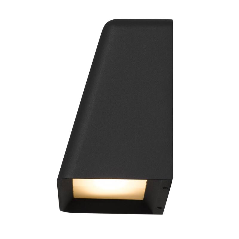 5.5 inch Sand Black LED Wall Sconce