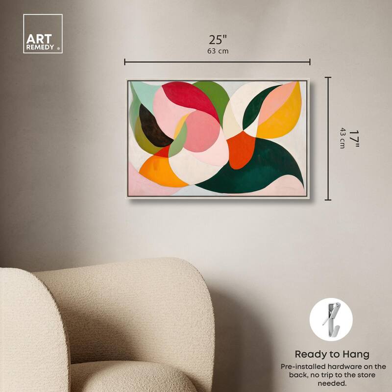 Color Fusion Canvas by Art Remedy