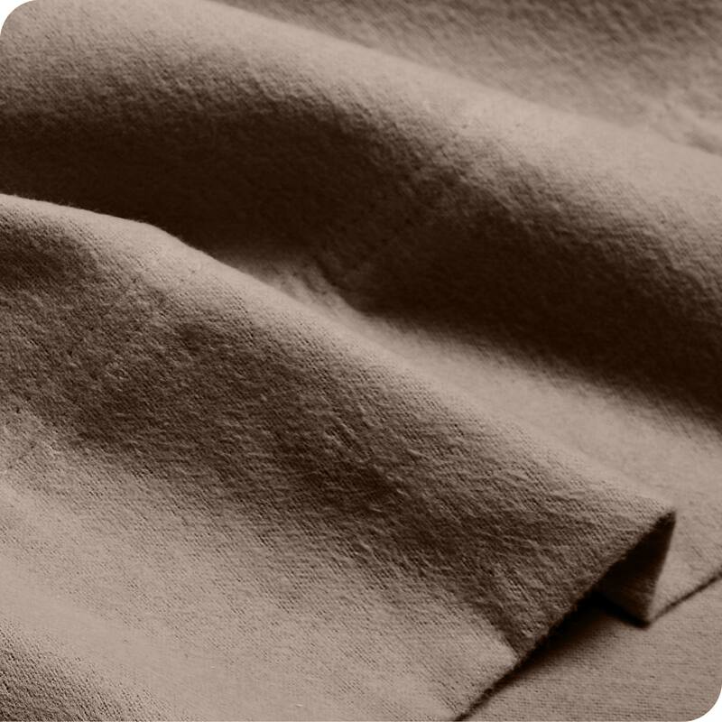 Bare Home Organic Cotton Flannel Sheet Set