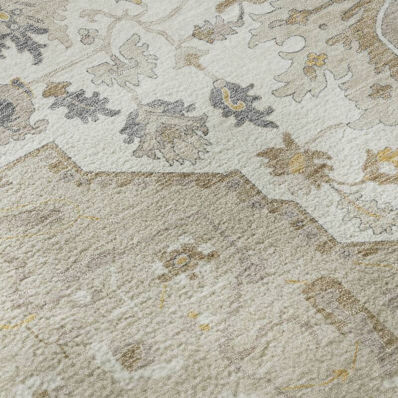 Premium Washable Super Soft Traditional Boho Mayfield Rug