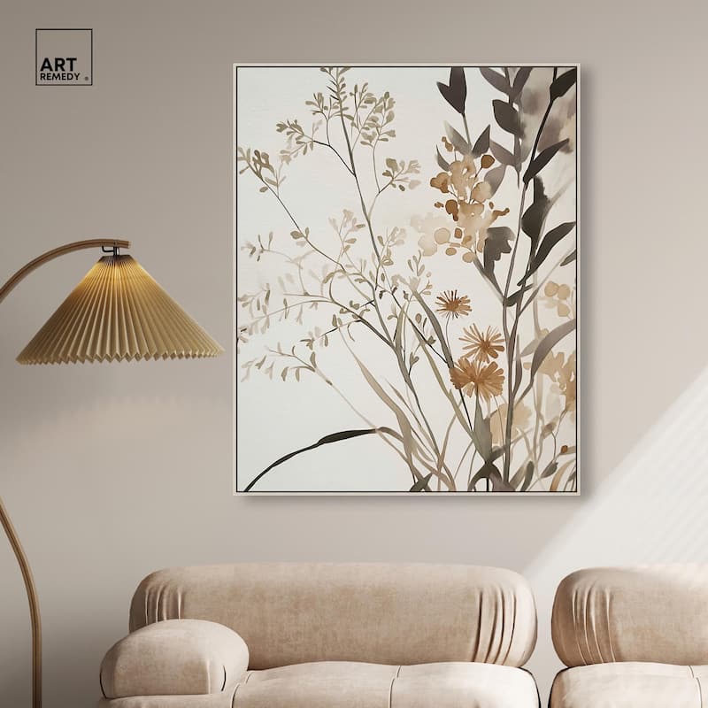Meadow's Murmur I Canvas by Art Remedy