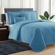 preview thumbnail 19 of 22, Empyrean Bedspread Quilt Set - Ellipse Weave Pinsonic Lightweight Coverlet Set