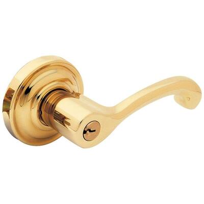 Baldwin Classic Style Single Cylinder Keyed Entry Door Knob Set with