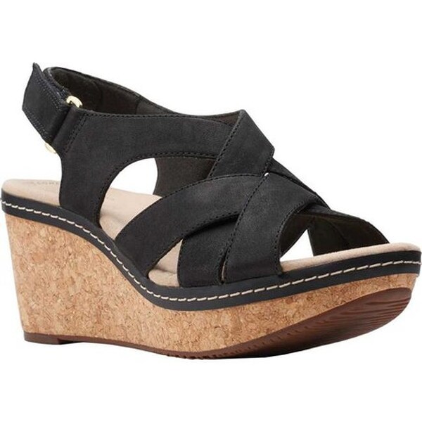 annadel pearl wedge sandal