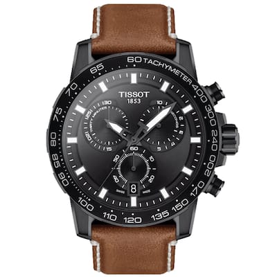 Tissot Men's Supersport Black Dial Watch - T1256173605101 - 6 (36)