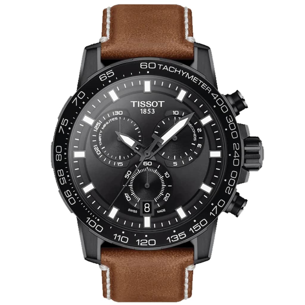Tissot Men's Supersport Black Dial Watch - T1256173605101 - 6 (36)