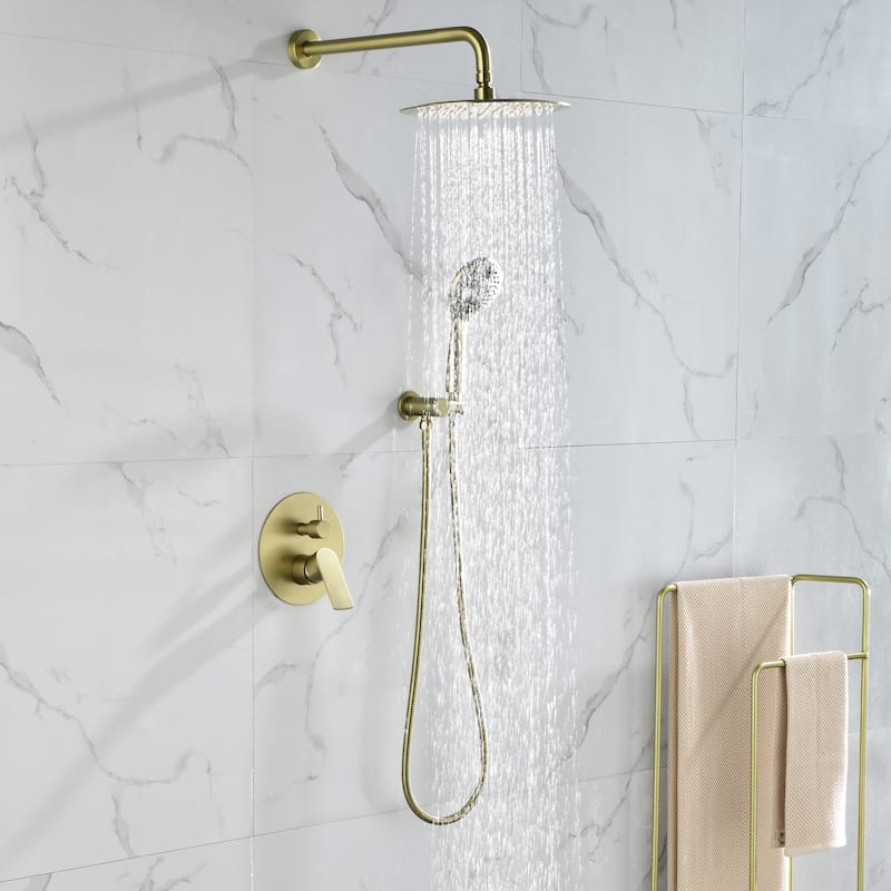 Pressure Balanced Shower Faucet With Rough-In Valve