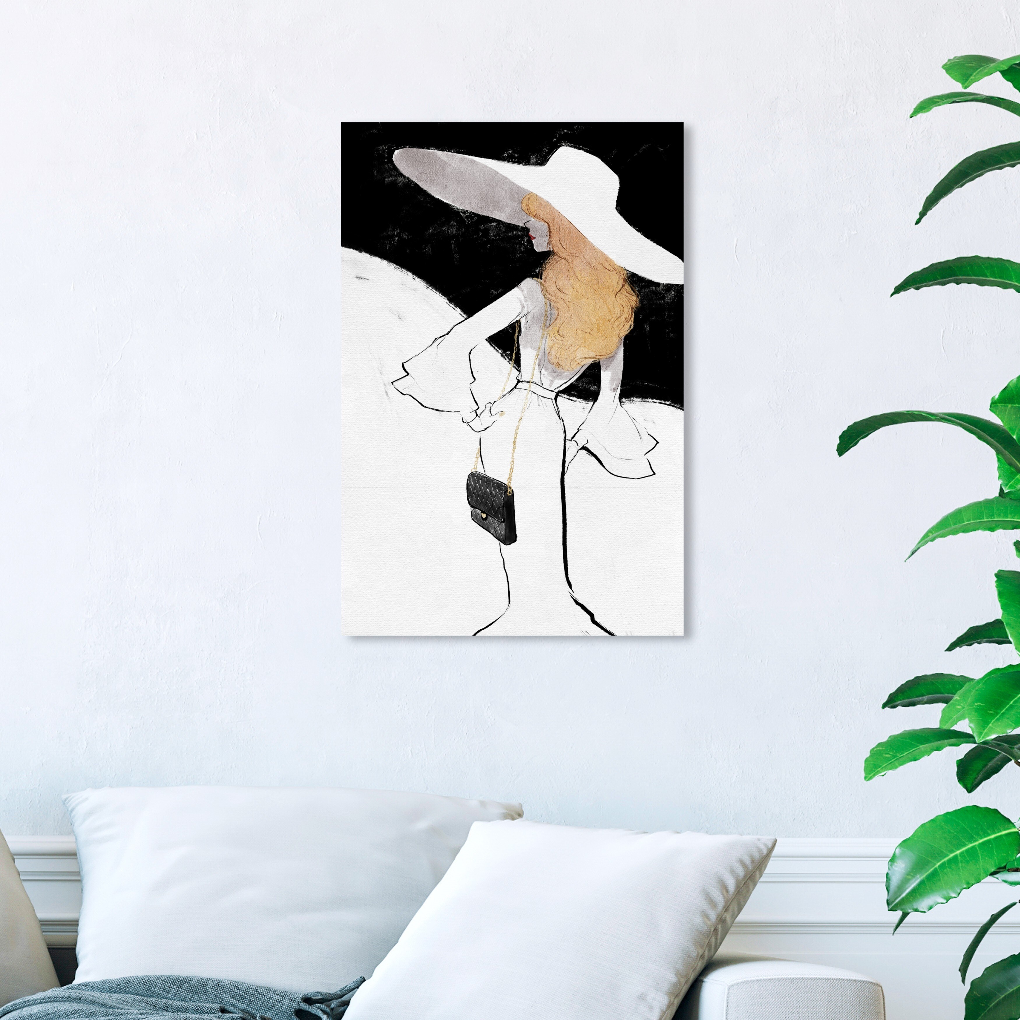 キラキラ Oliver 絵画 キャ OG51
