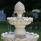 preview thumbnail 6 of 11, Sunnydaze 3-Tier Pineapple Outdoor Fountain - May Be Options to Choose