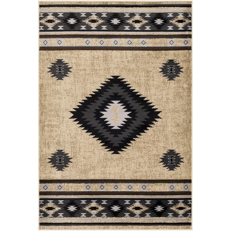 Livabliss Paramount Southwestern Geometric Area Rug