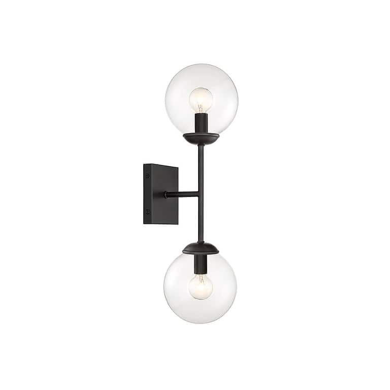 Meridian M90001 2 Light 20" Tall Wall Sconce