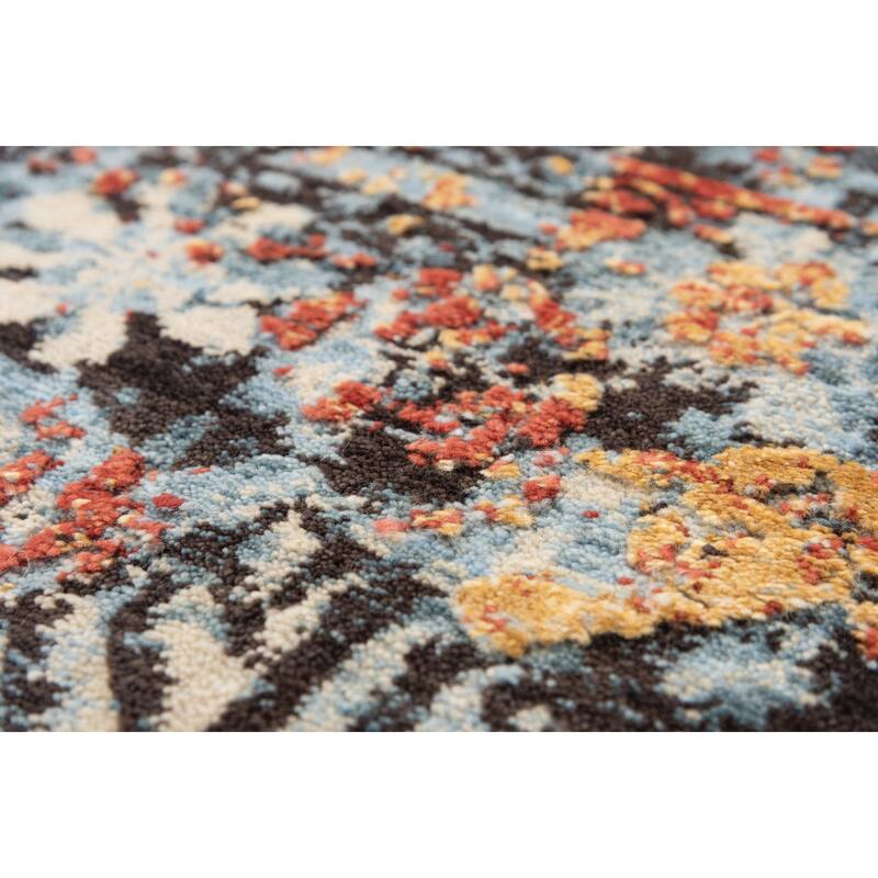 Alora Decor Alure Abstract Wool Blend Rug