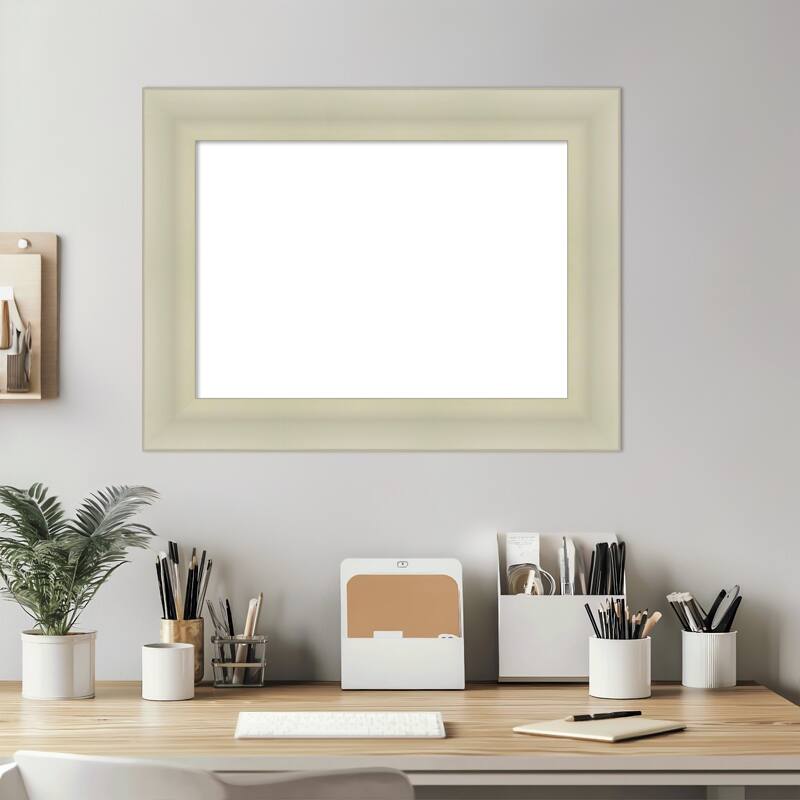 Oliver Framed Dry Erase Magnetic Board