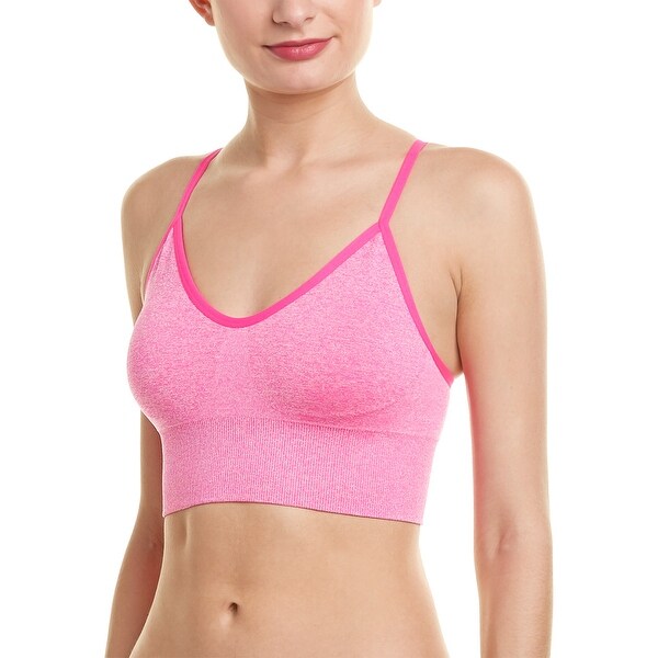 betsey johnson performance sports bra