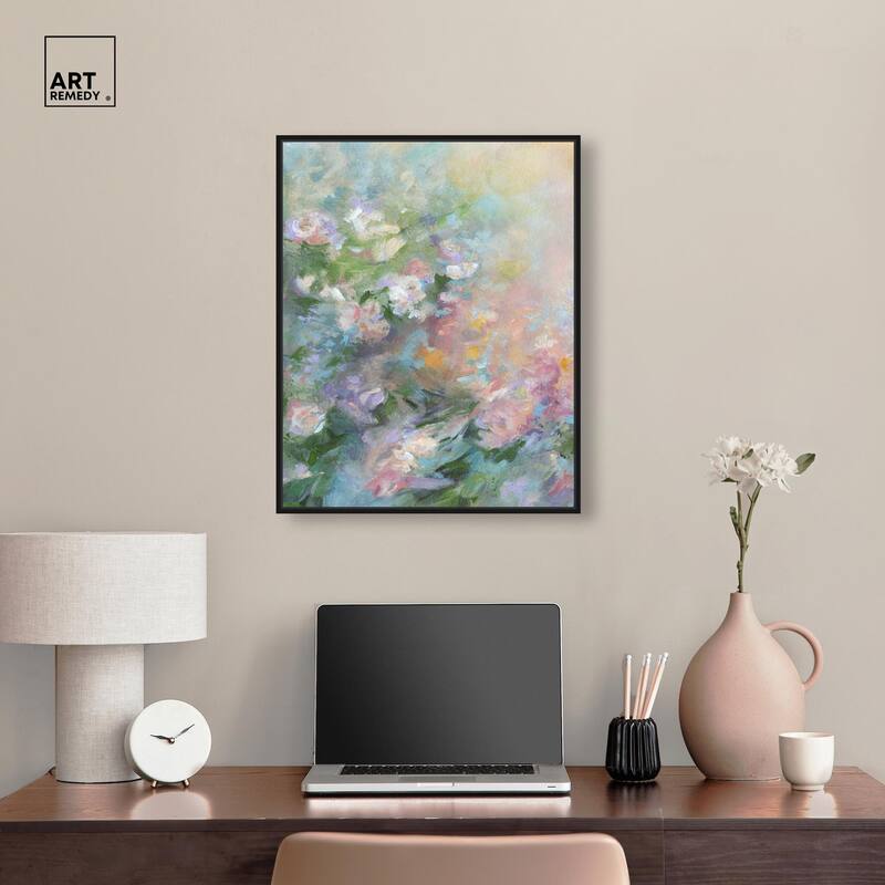Mystical Garden I Canvas by Art Remedy