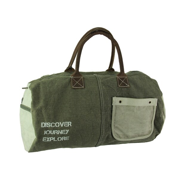 recycled duffle bag