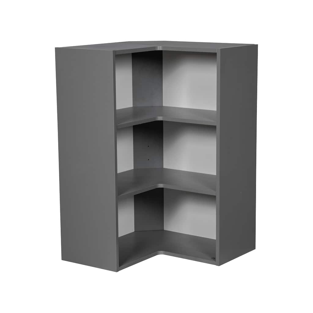 24" x 42" Wall Easy Reach-Double Door-Grey - 24 x 42 x 12