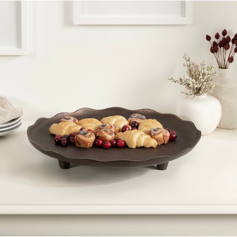 Kate and Laurel Alessia Decorative Tray