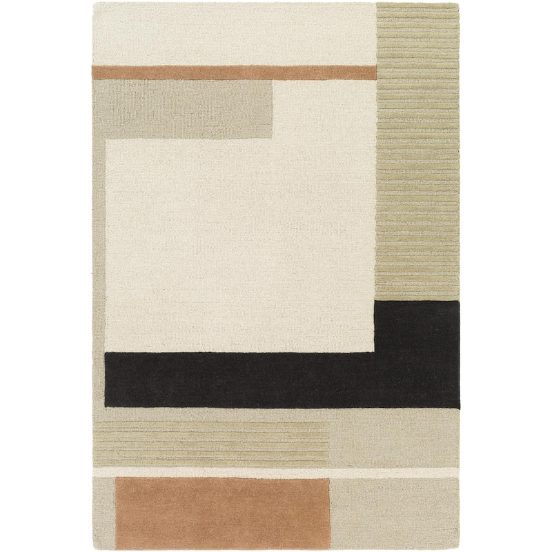 Livabliss Emma Industrial Abstract Area Rug