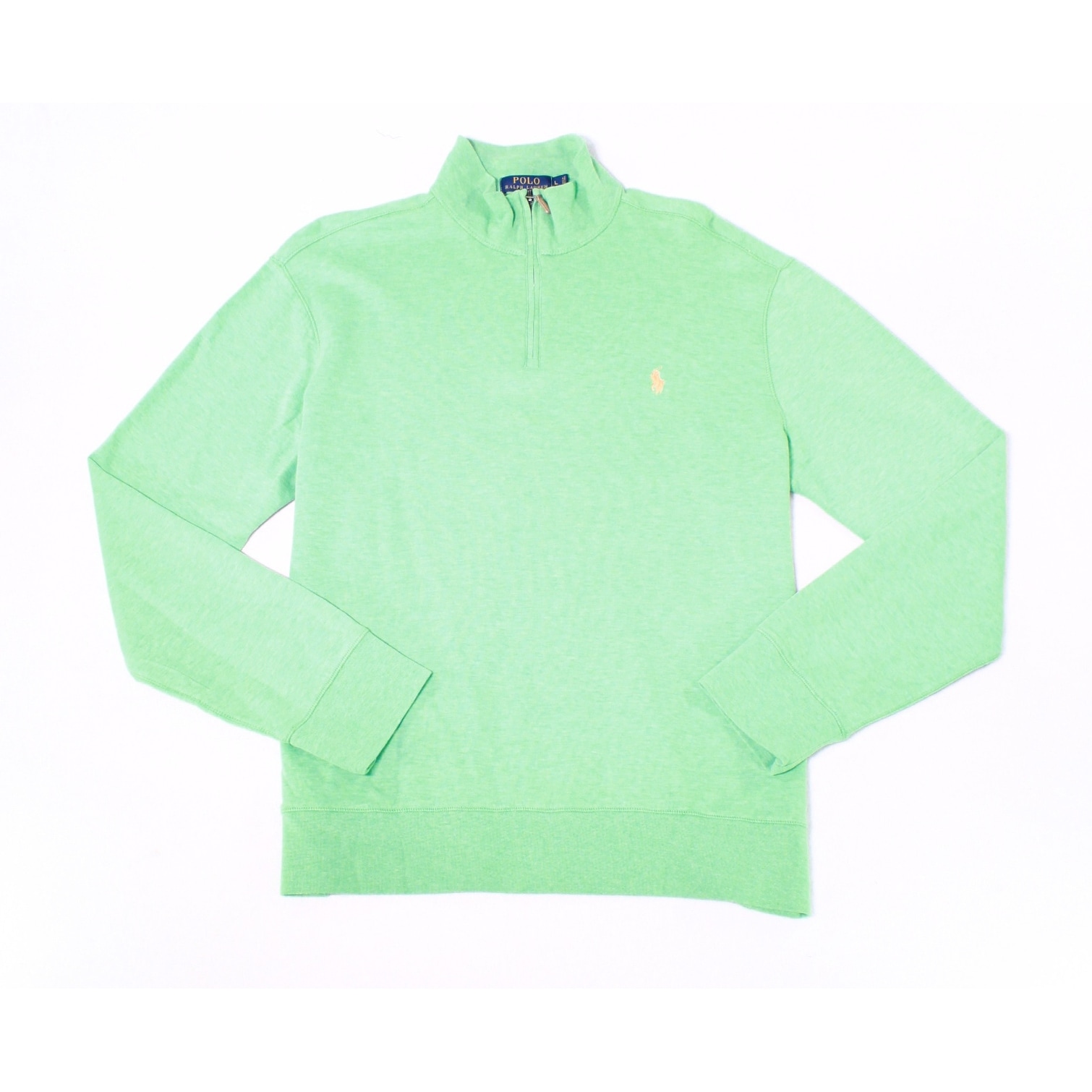 mens lime green sweater
