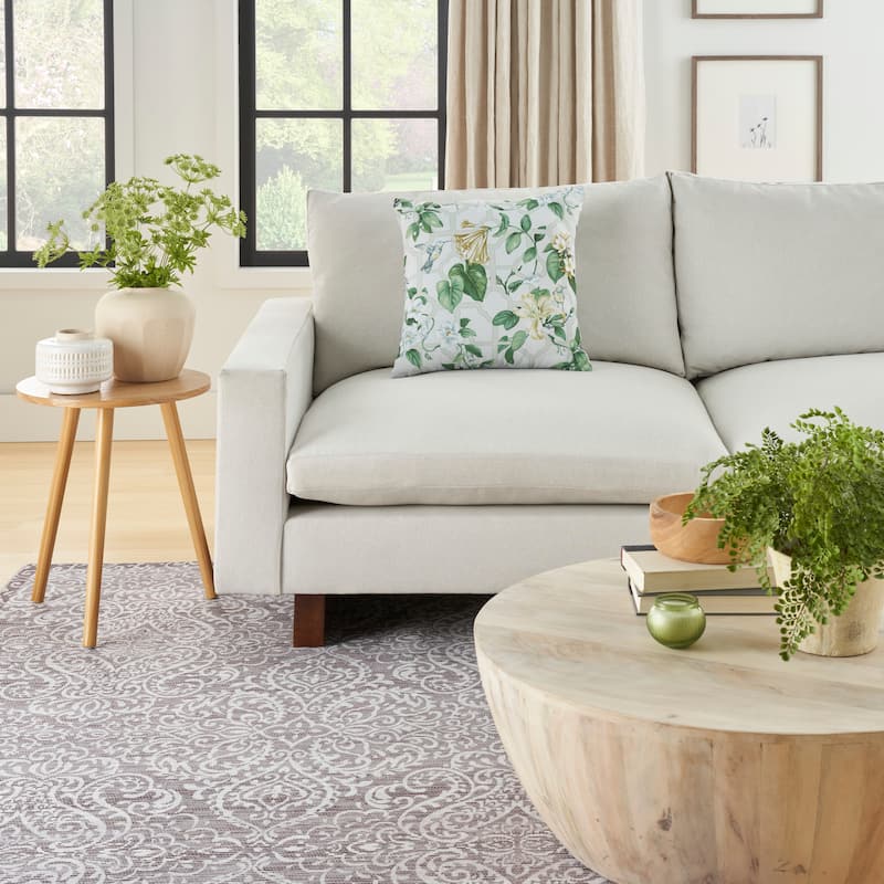 Waverly Waverly Indoor Plw Floral Throw Pillow