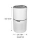 preview thumbnail 3 of 18, Equator HEPA Air Purifier with PET Option, Ion Smoke Remover, 269 sq f