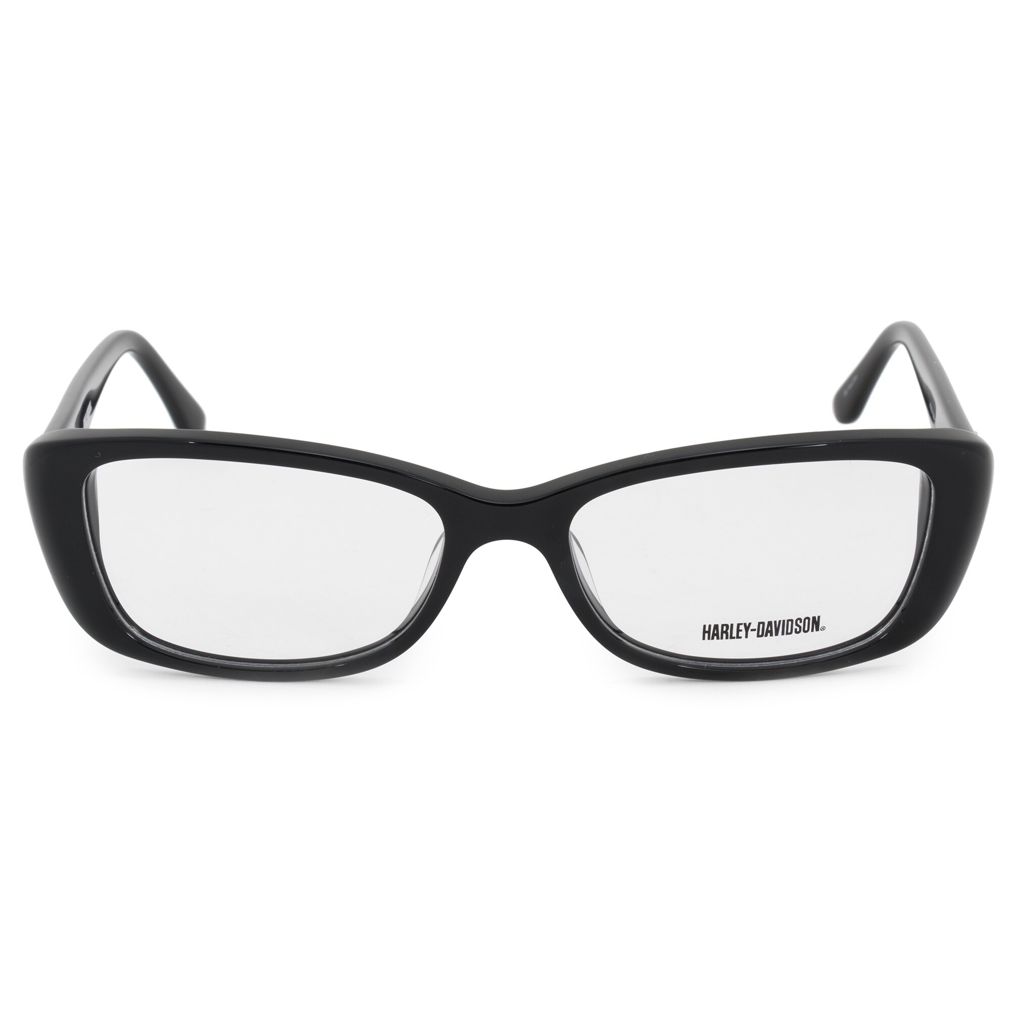 Shop Harley Davidson Cat Eye Eyeglasses Frames Hd0521 Blk 53