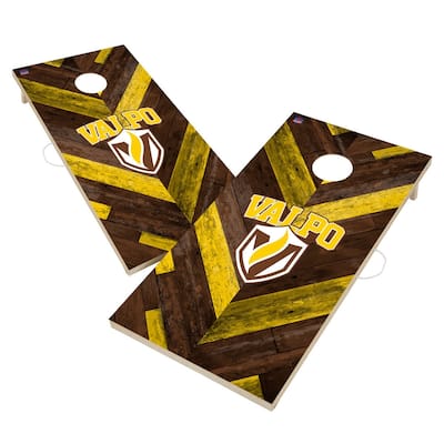 Valparaiso University Crusaders Cornhole Board Set