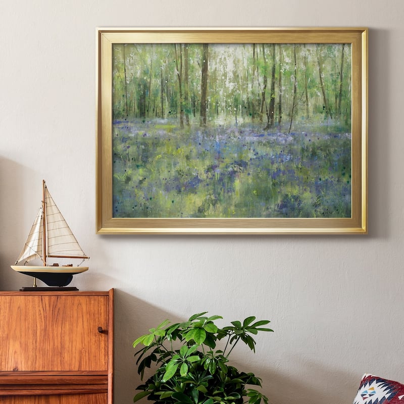 LAVENDER HILL Premium Framed Canvas - Ready to Hang