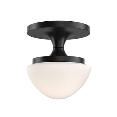 Hinkley Lighting 47811 Knox 8" Wide Semi-Flush Bowl Ceiling Fixture
