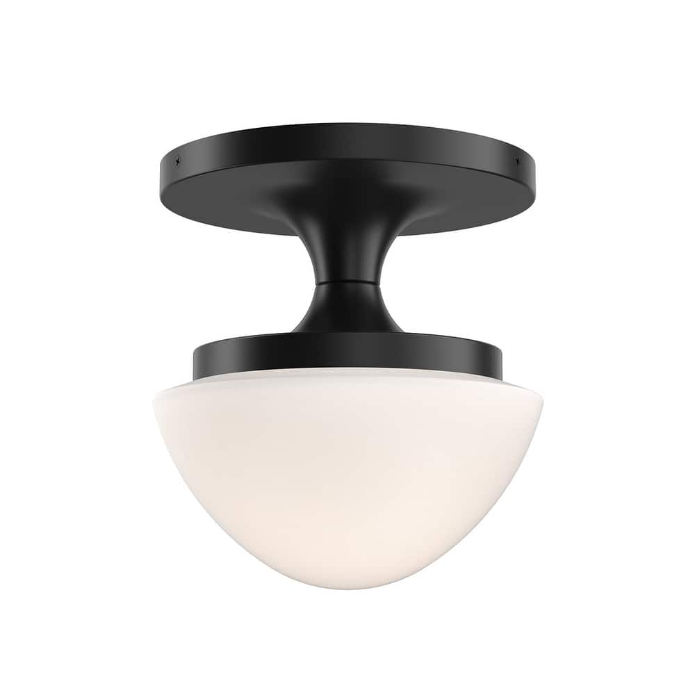 Hinkley Lighting 47811 Knox 8" Wide Semi-Flush Bowl Ceiling Fixture