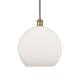 Option Antique Brass / Matte White